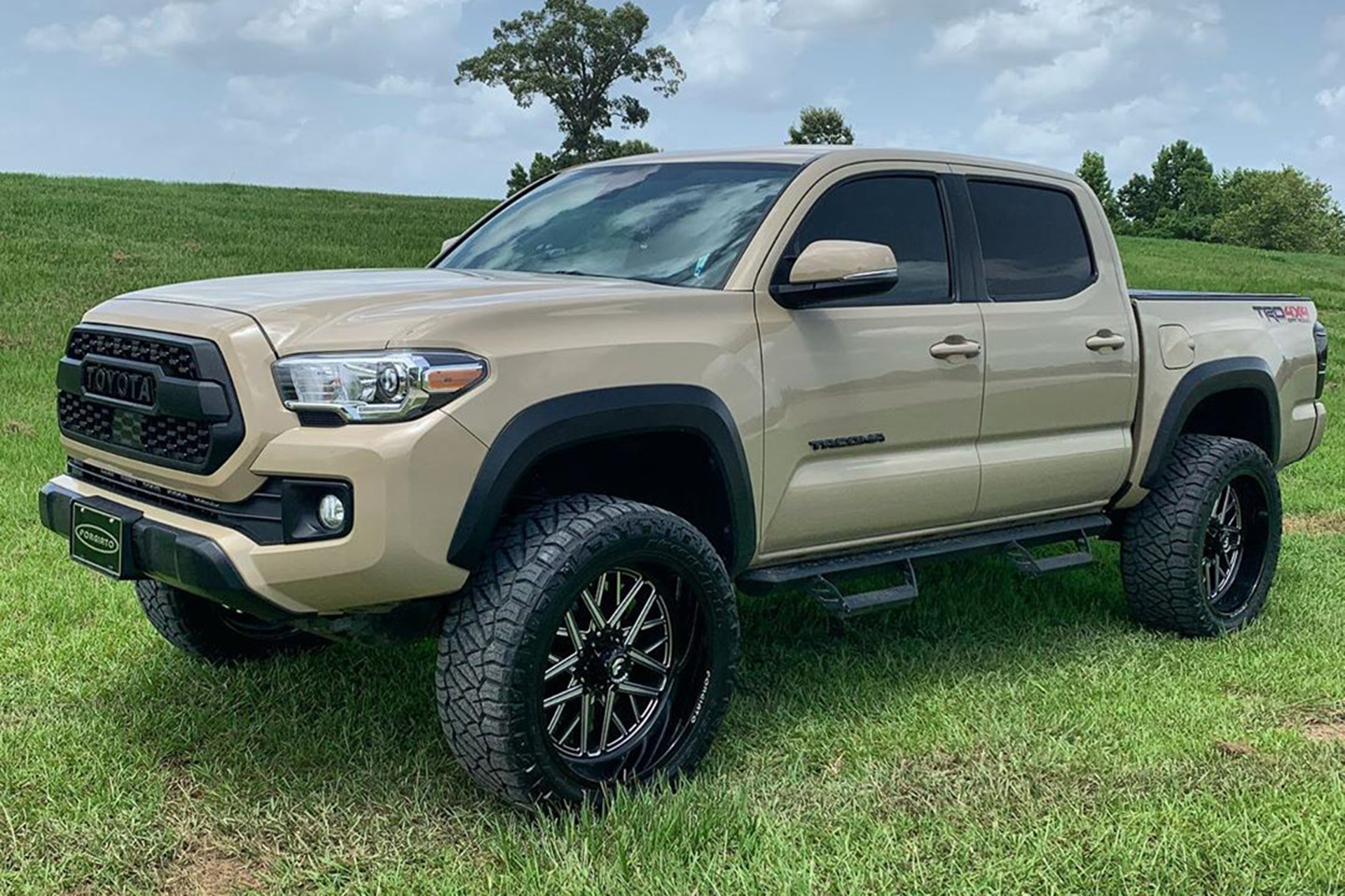 Tacoma on Flow Terra