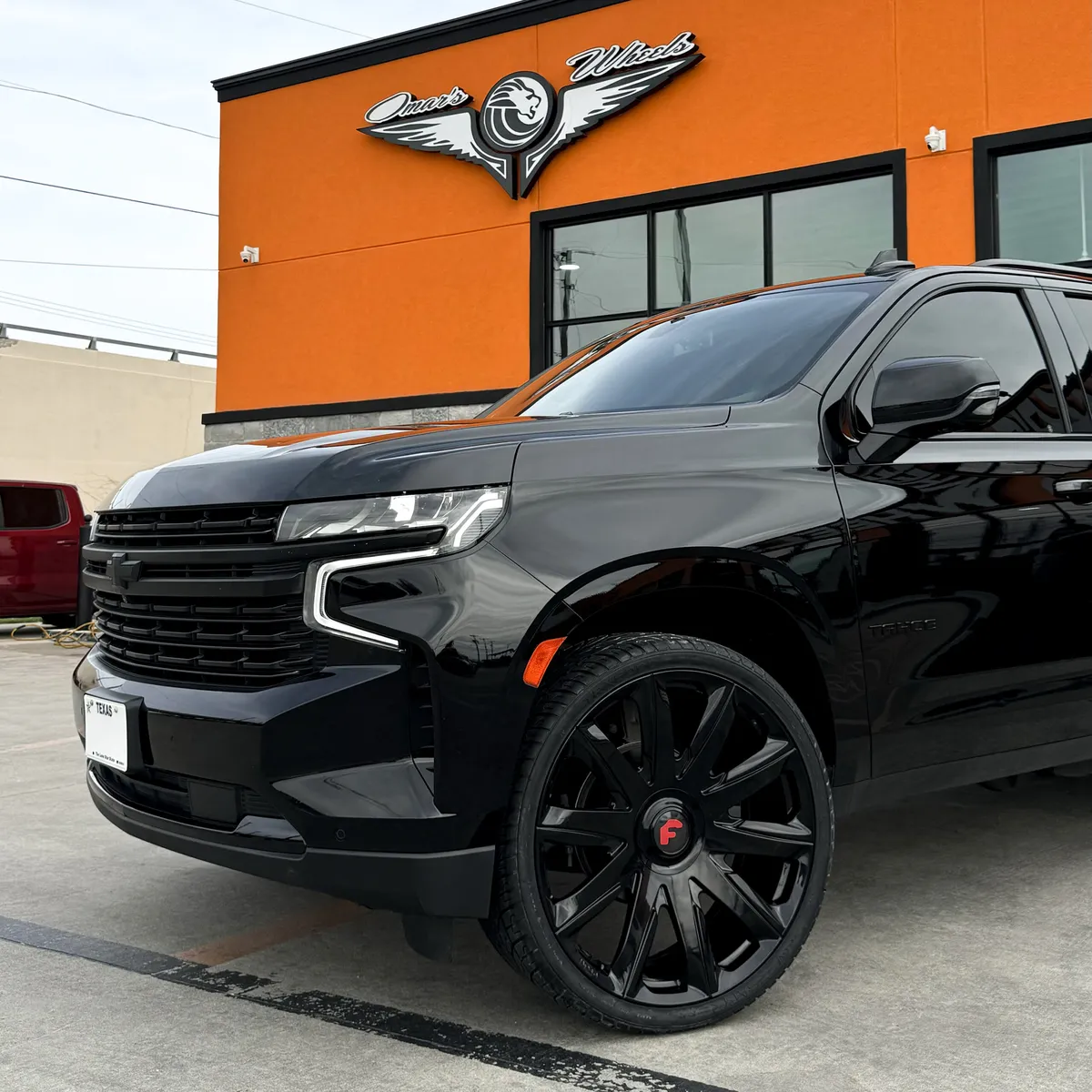 Chevrolet Tahoe on Forgiato Flow 004 2 2 wheels