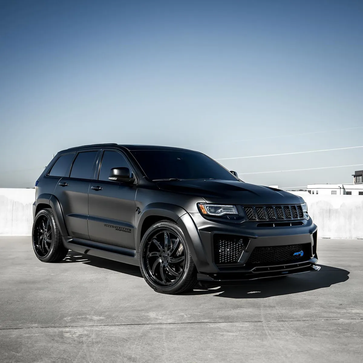 Jeep Trackhawk on Forgiato Azioni wheels
