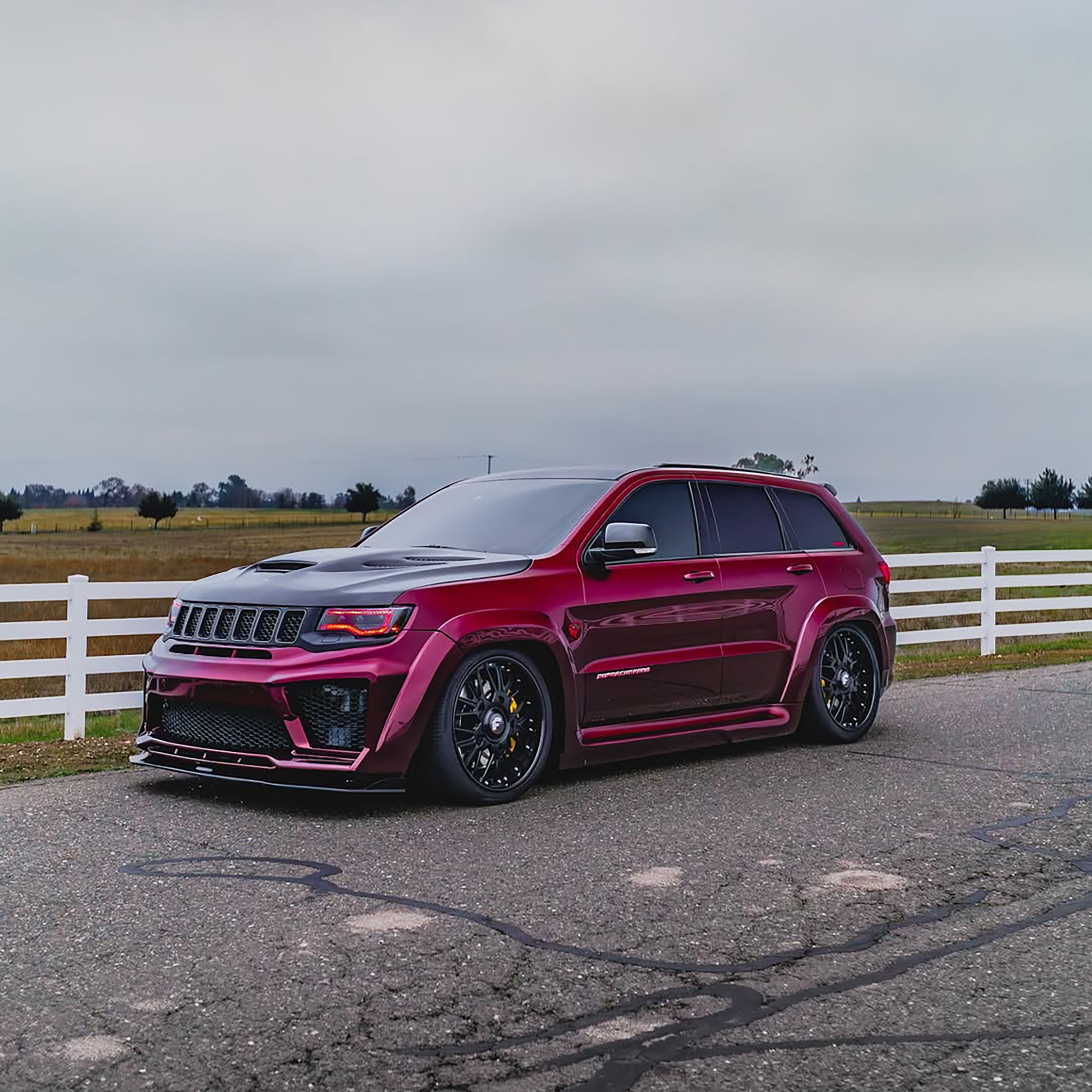 Trackhawk on Fratello