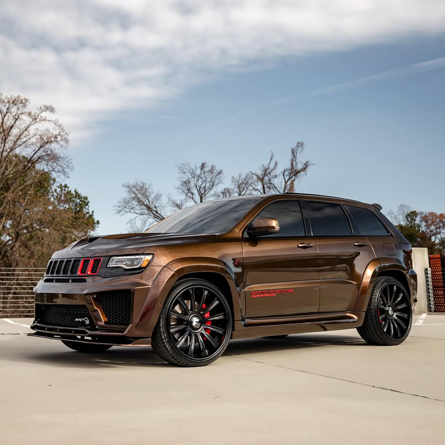 Trackhawk on Lavorato