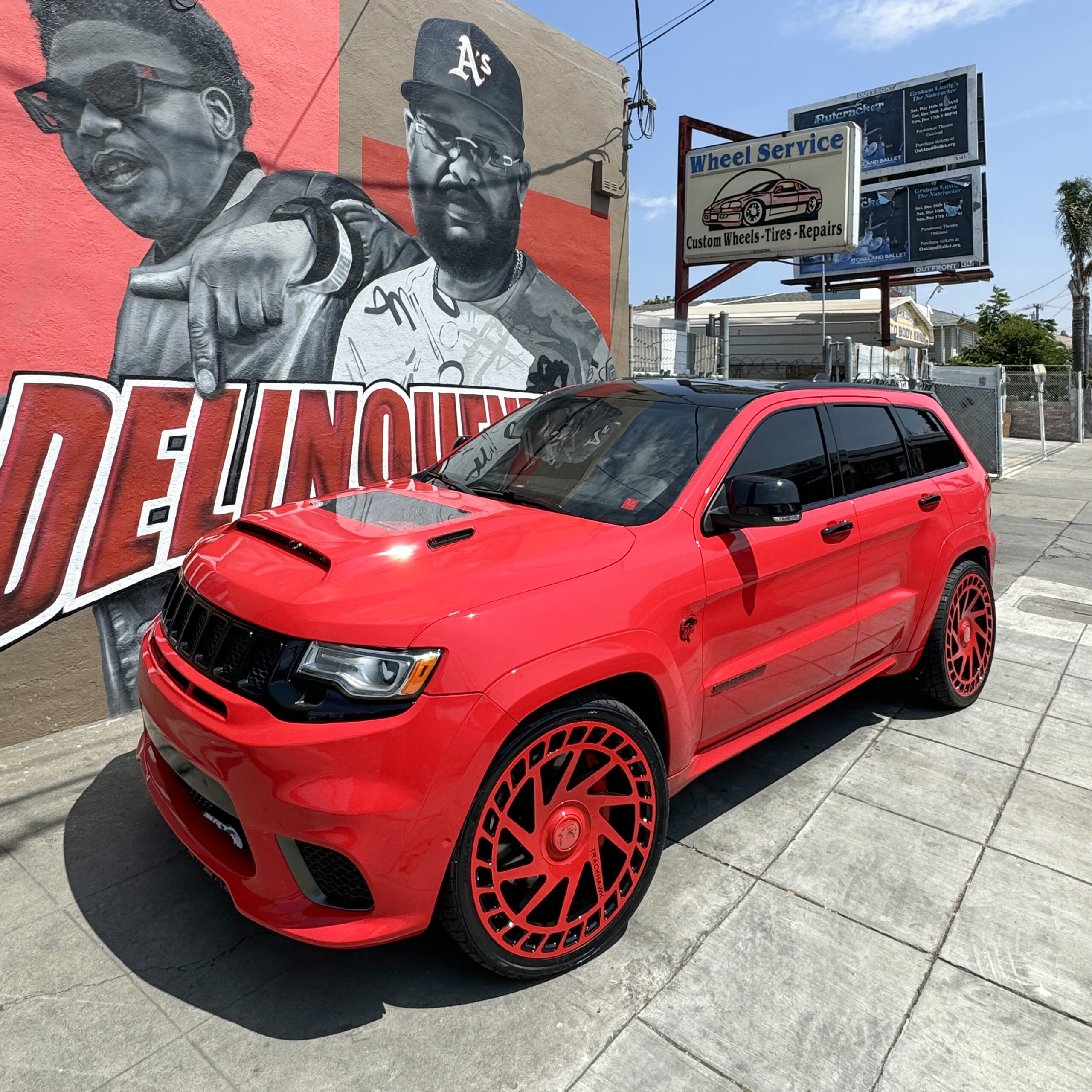 Trackhawk on Manserio-M