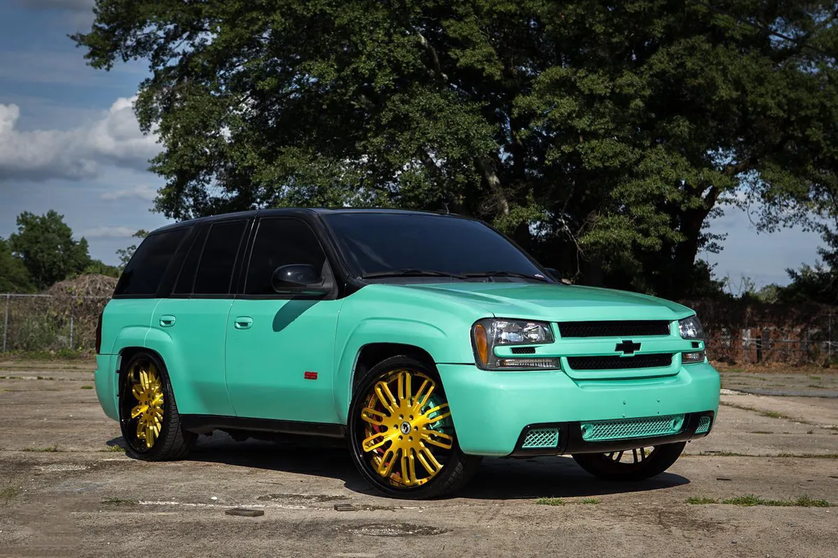 Chevrolet Trailblazer on Forgiato Taglio wheels