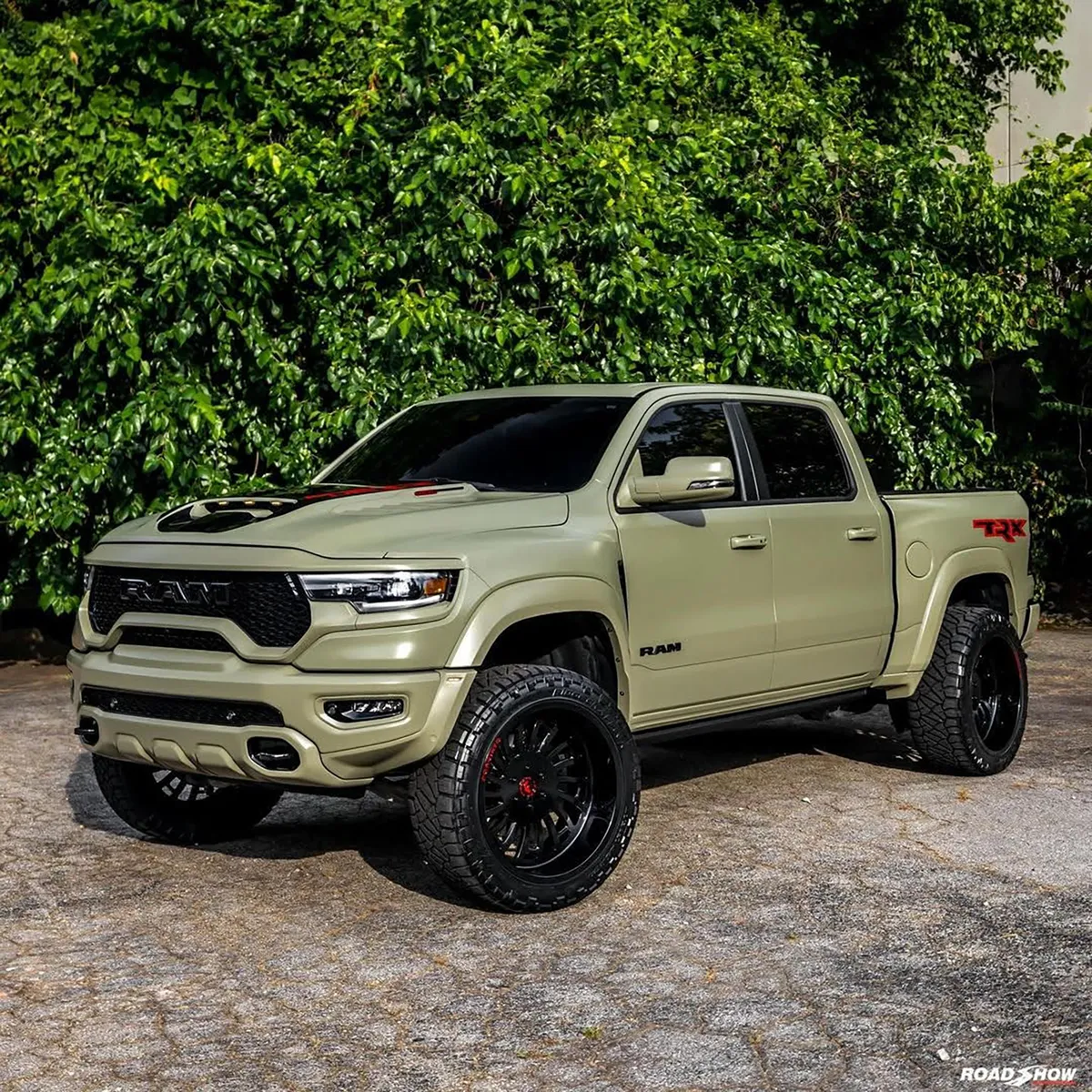Ram Trx on Forgiato Dustin-T wheels