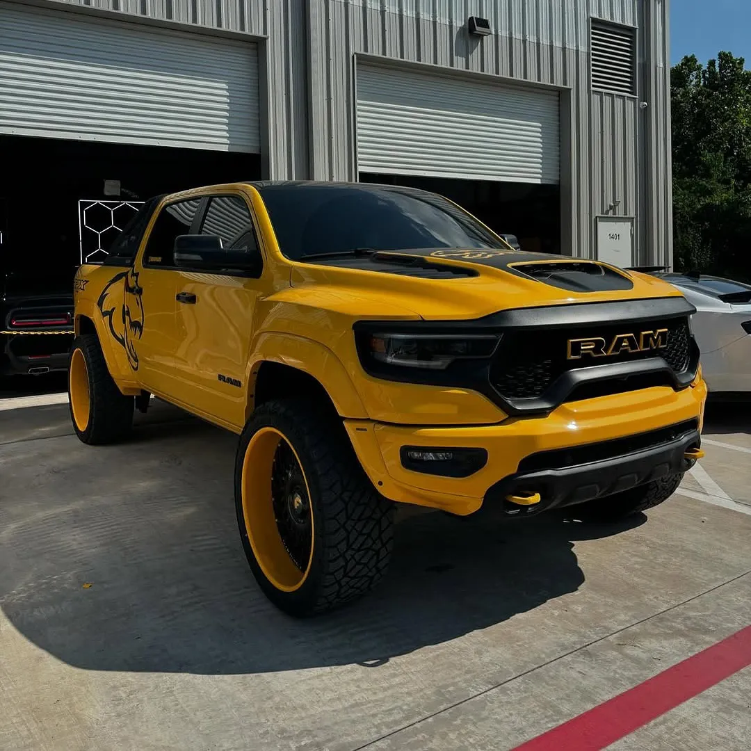 Ram Trx on Forgiato Tessutto wheels