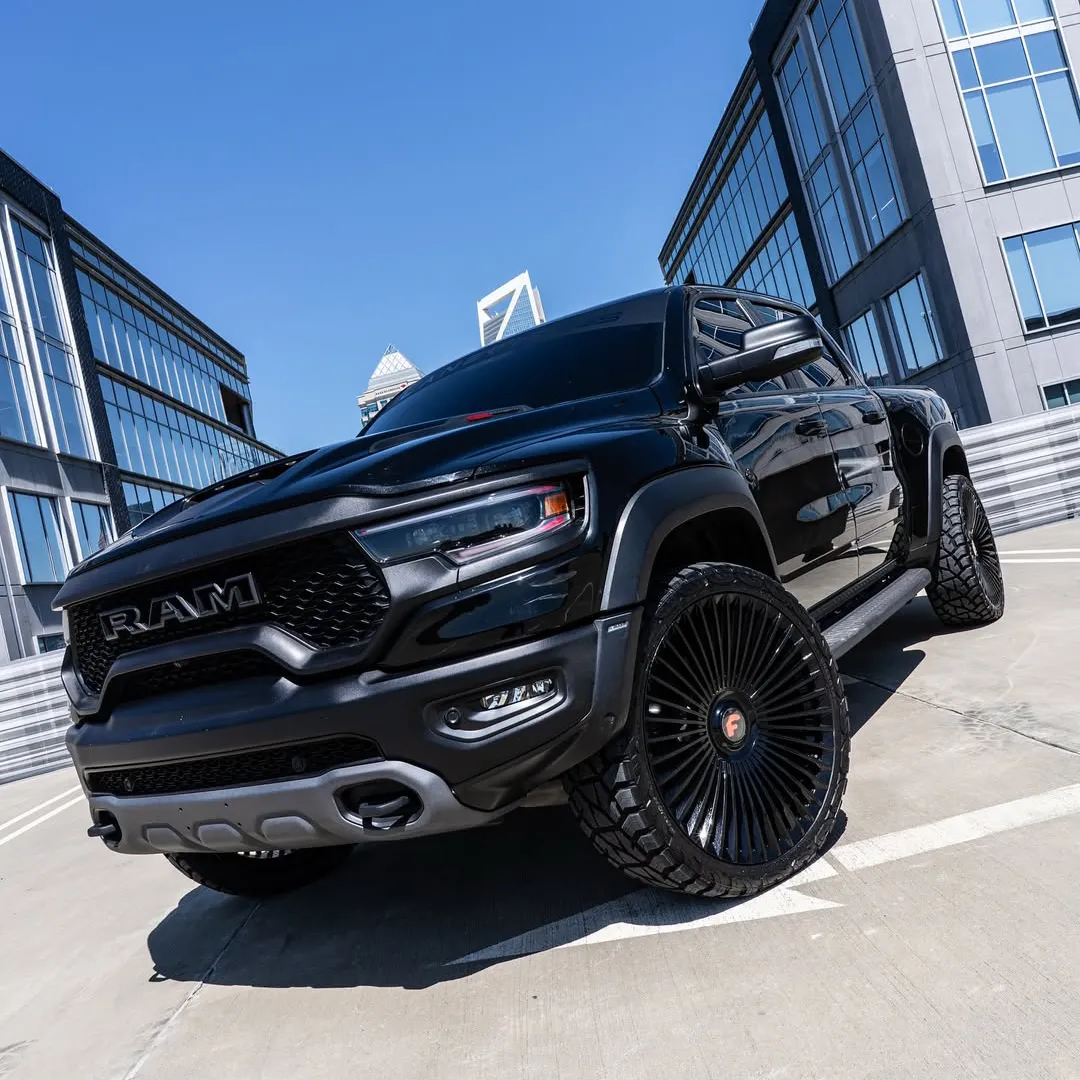 Ram Trx on Forgiato Trimestre-M wheels