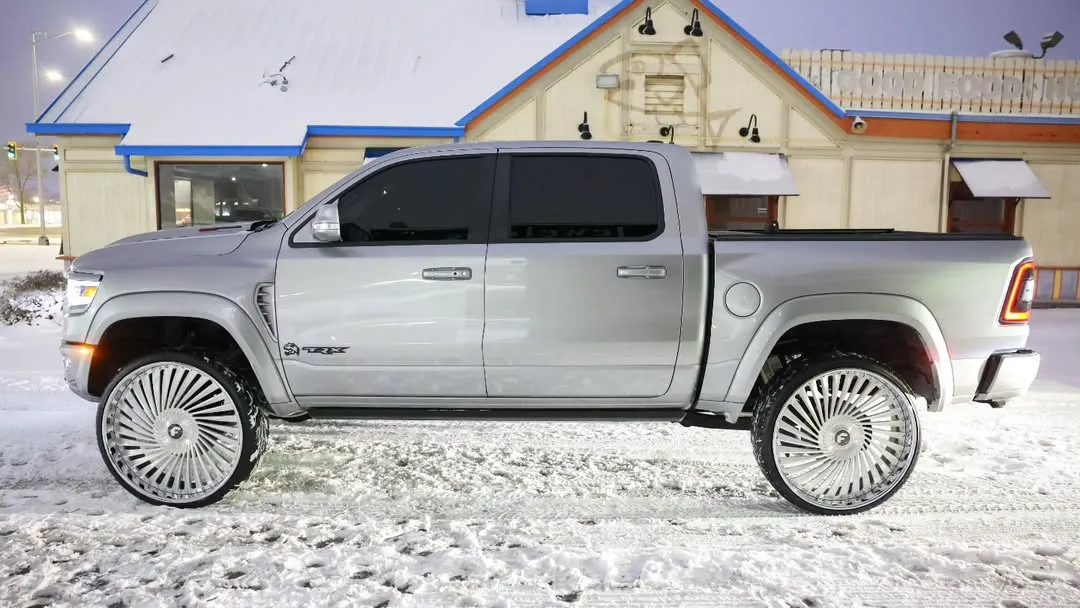 Ram Trx on Forgiato Twisted Trimestre wheels