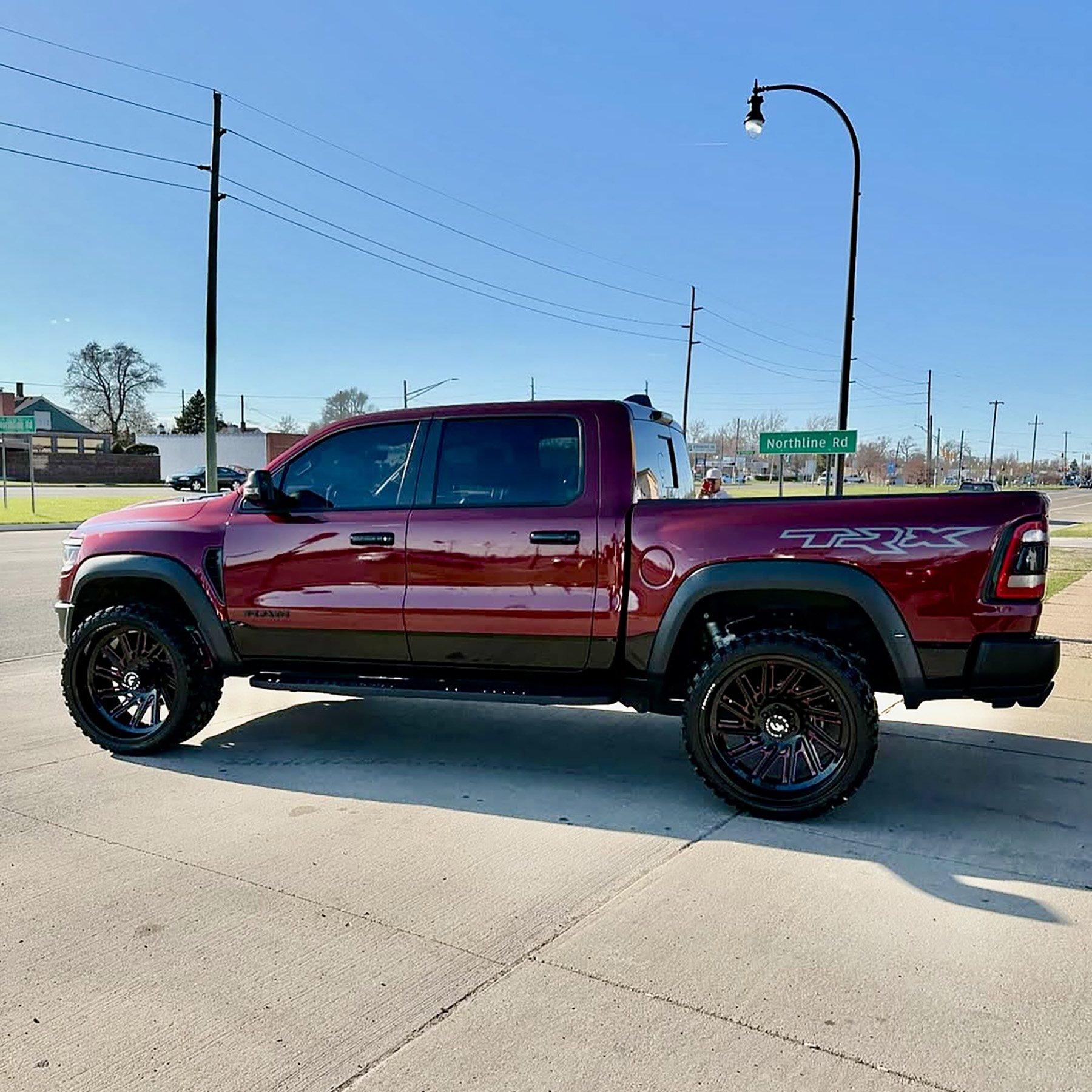 TRX on Txc 105