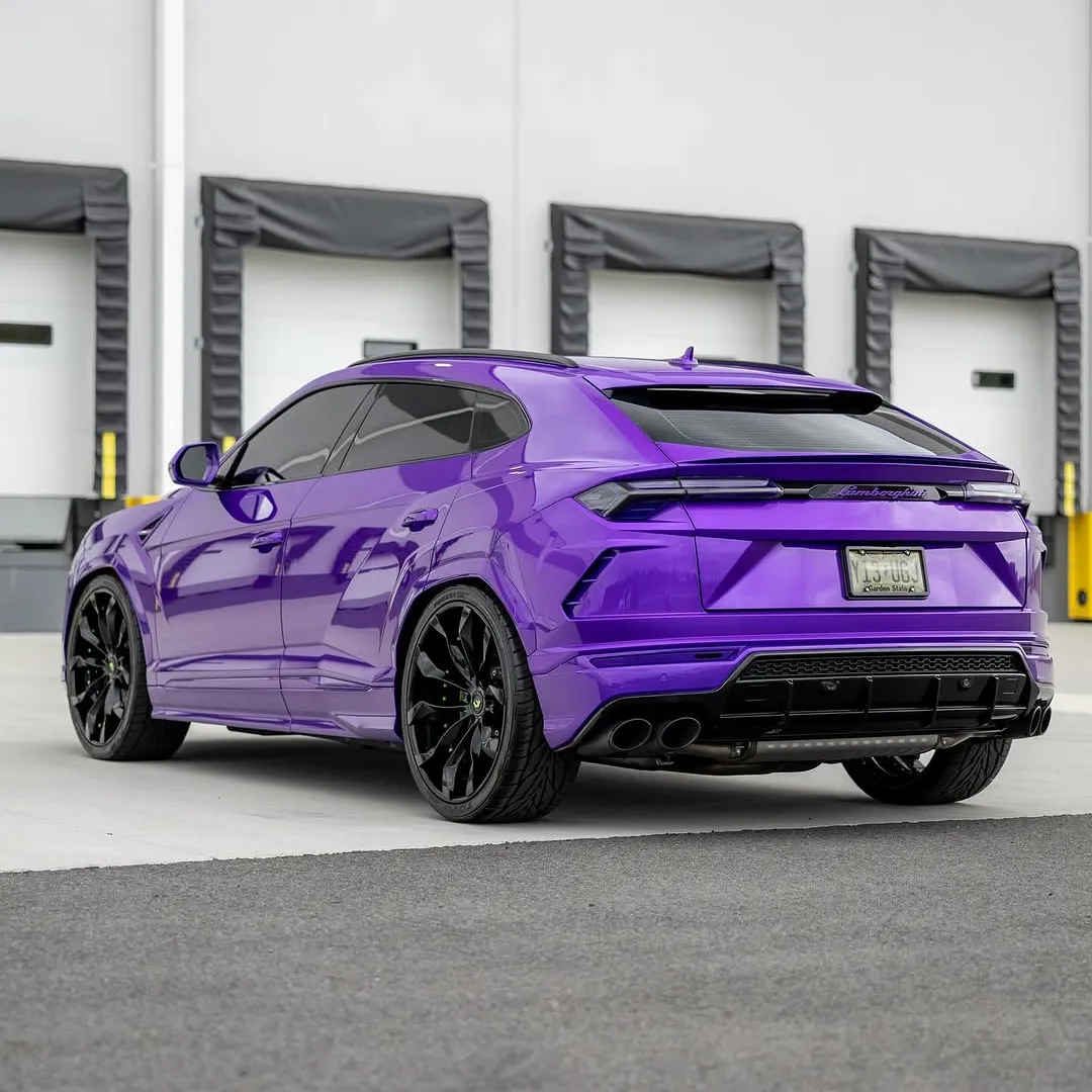 Lamborghini Urus on Forgiato F2 16 Ecl wheels