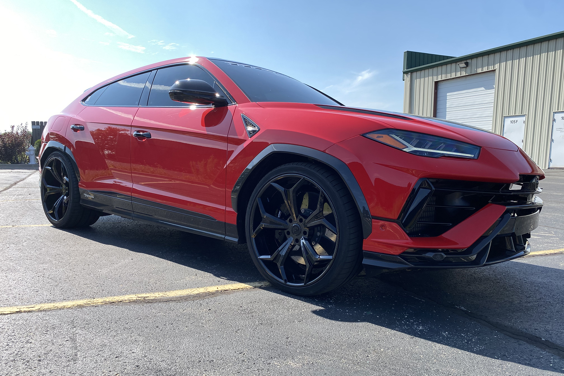 Urus on F2