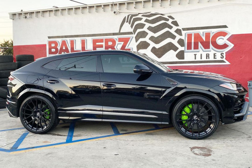 Urus on Flow 001