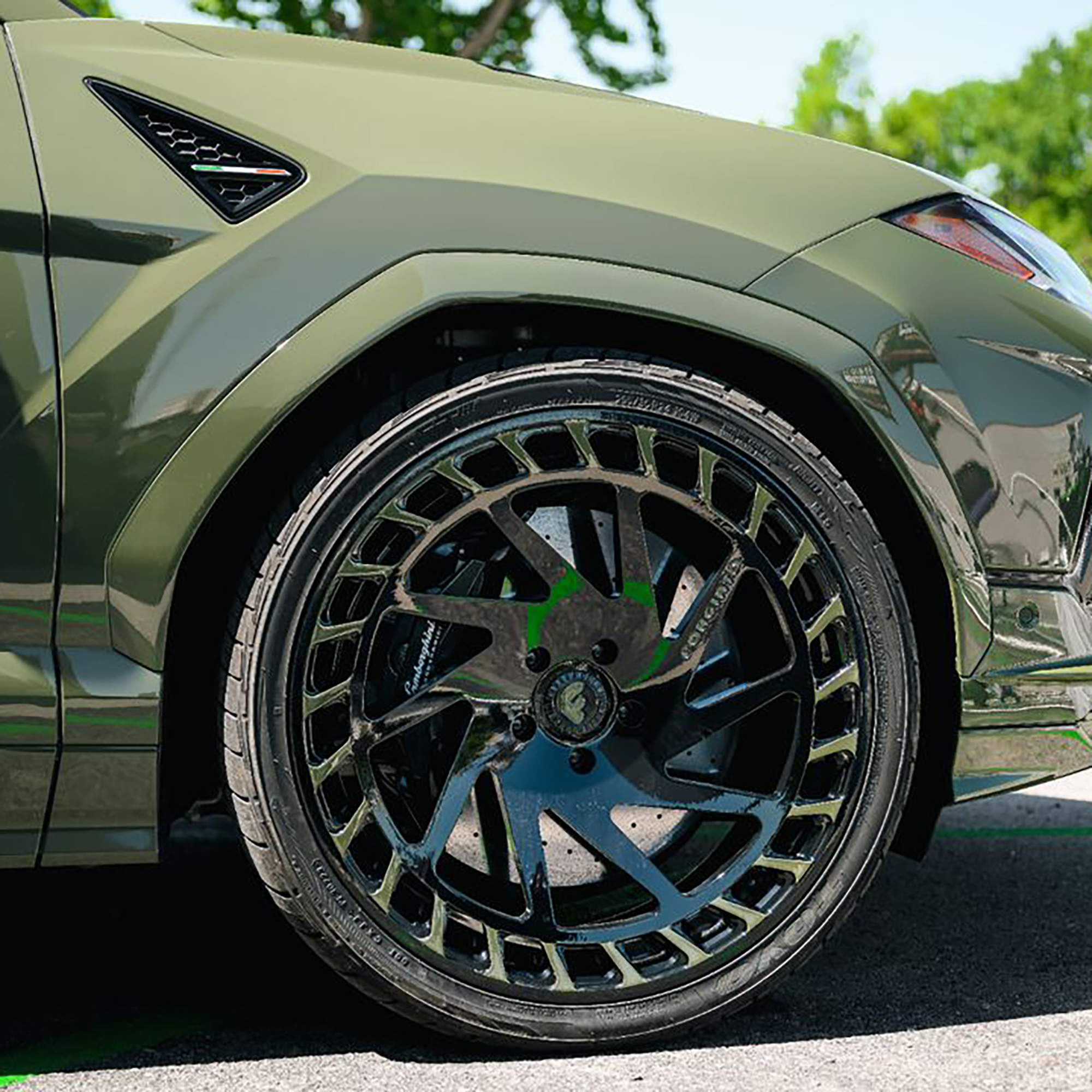 Urus on Maserio M