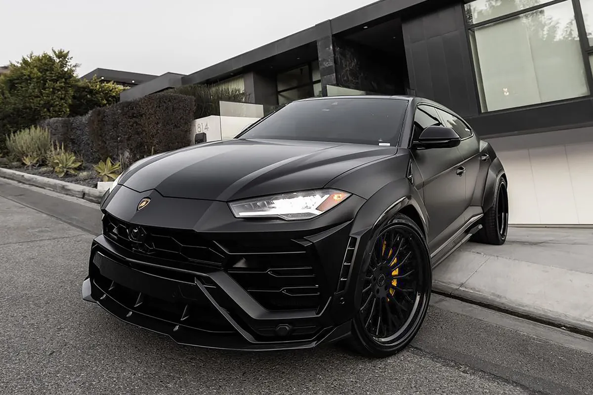 Lamborghini Urus on Forgiato NB6 wheels