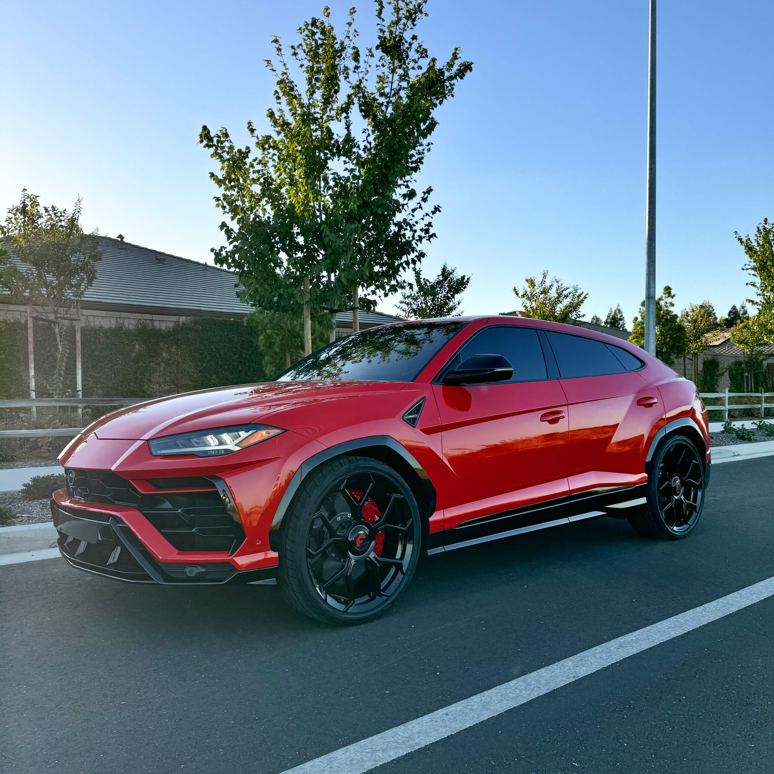Urus on Quadri-M