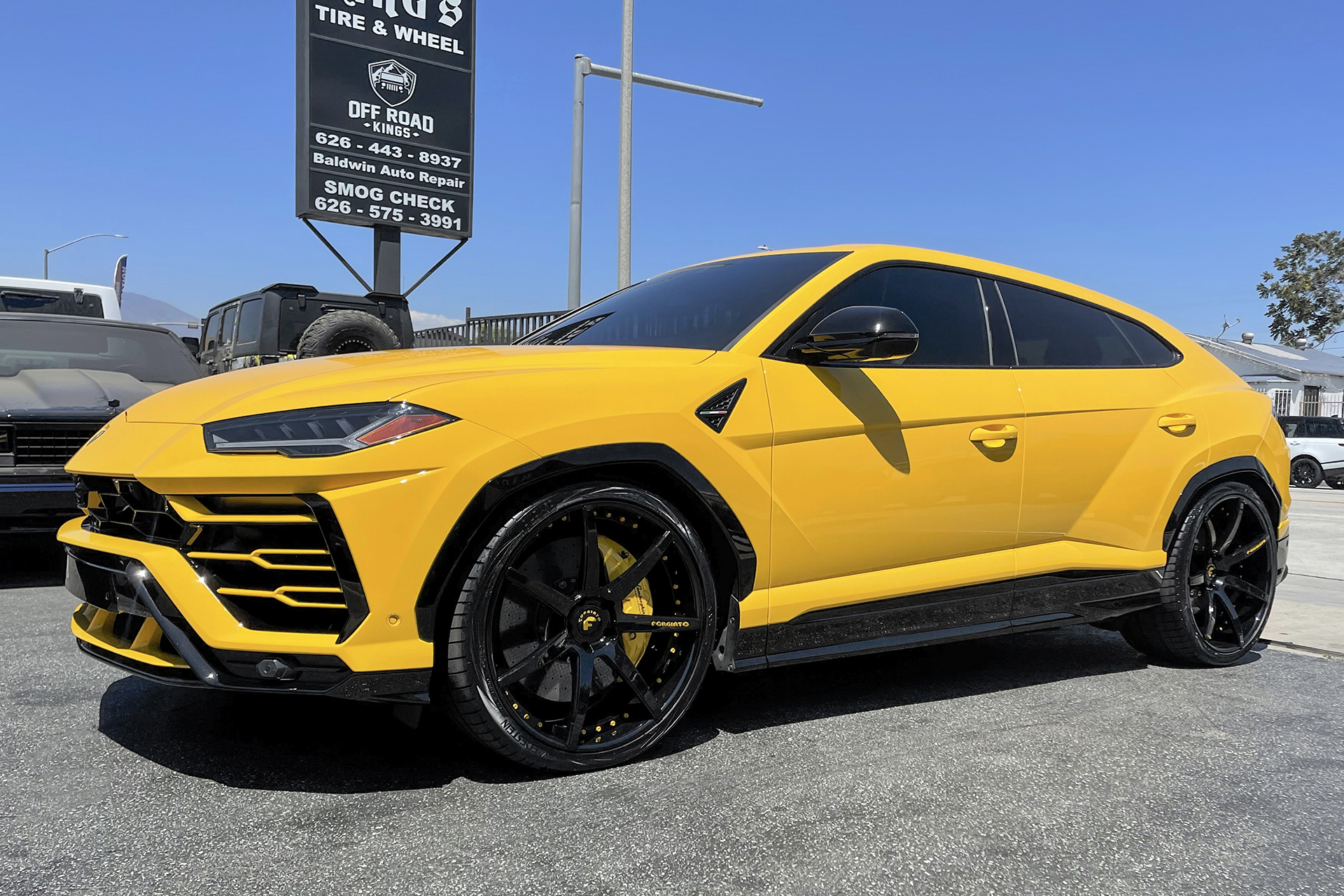 Urus on S215