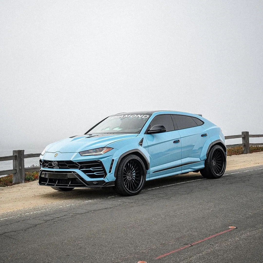 Lamborghini Urus on Forgiato Tec wheels