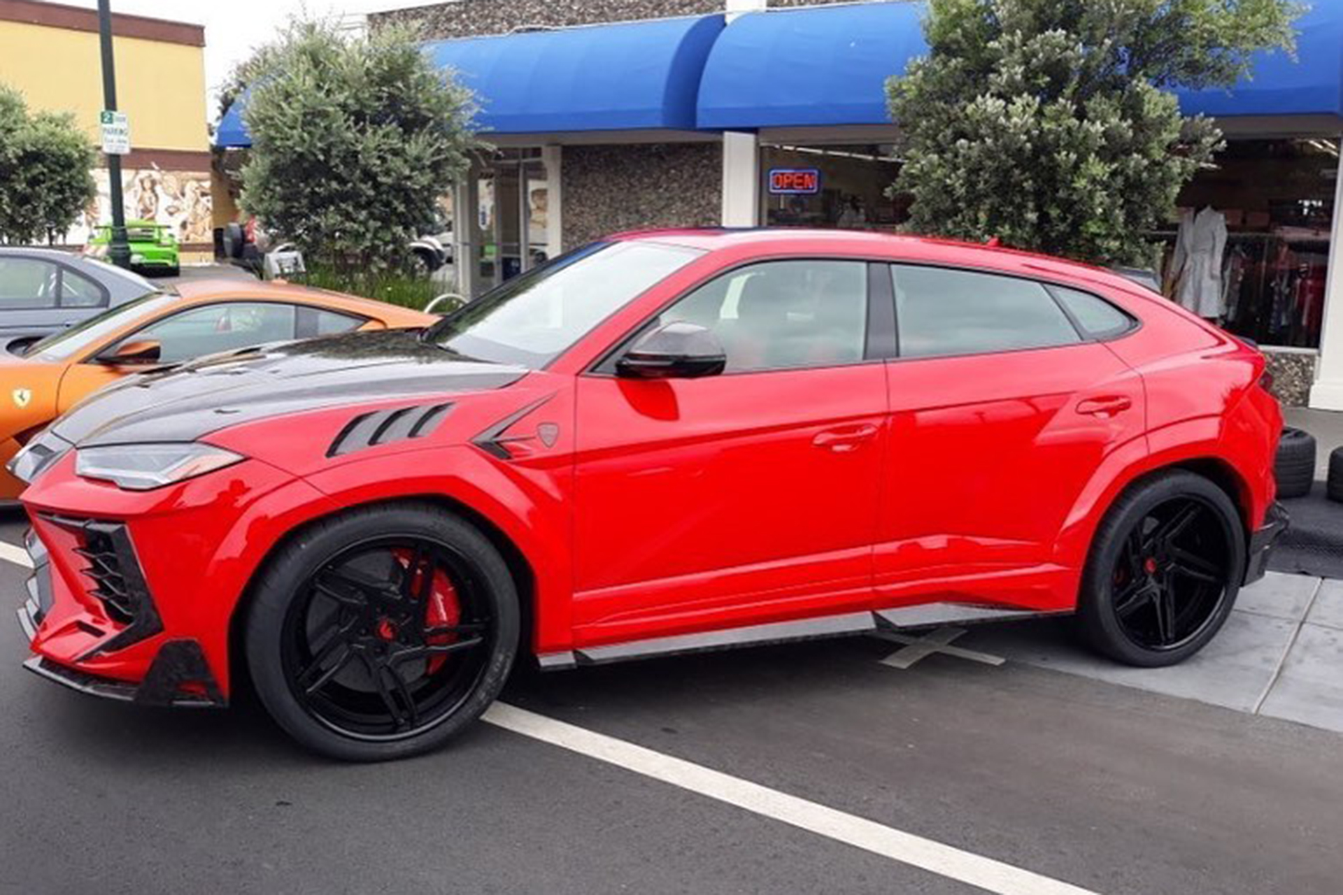 Urus on Tec 2.1