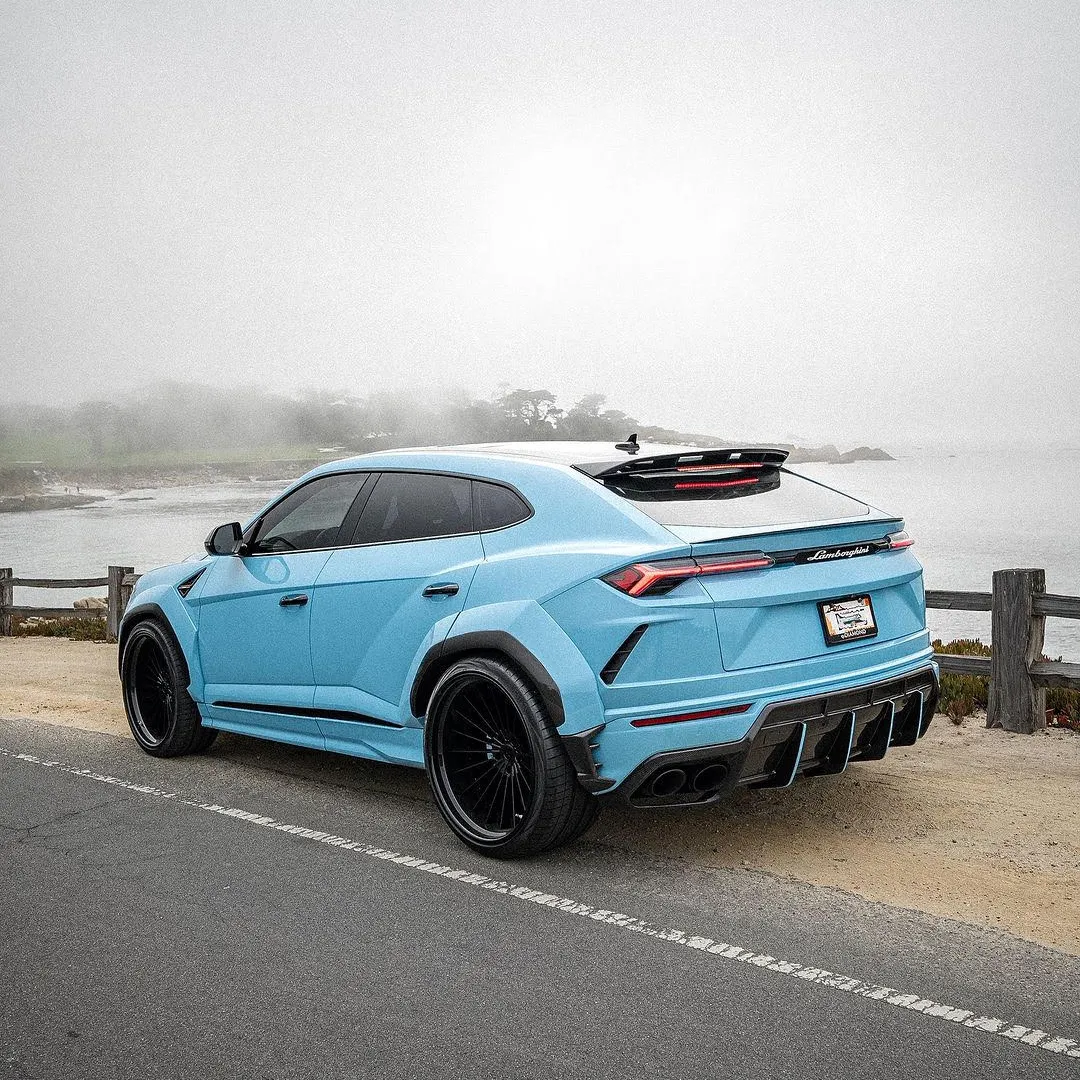 Lamborghini Urus on Forgiato Tec 3 1 wheels
