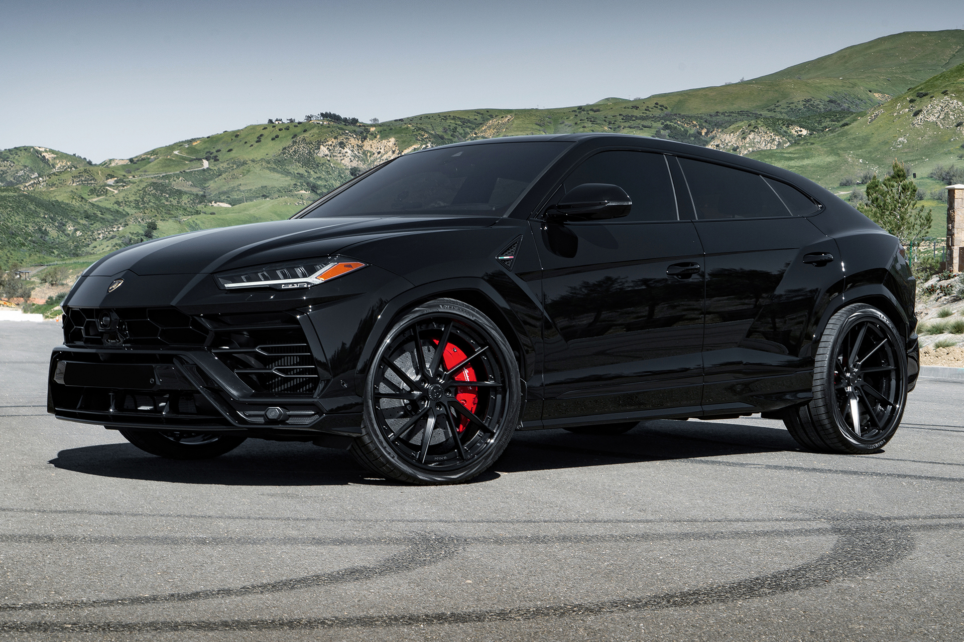 Urus on Tec 3.10