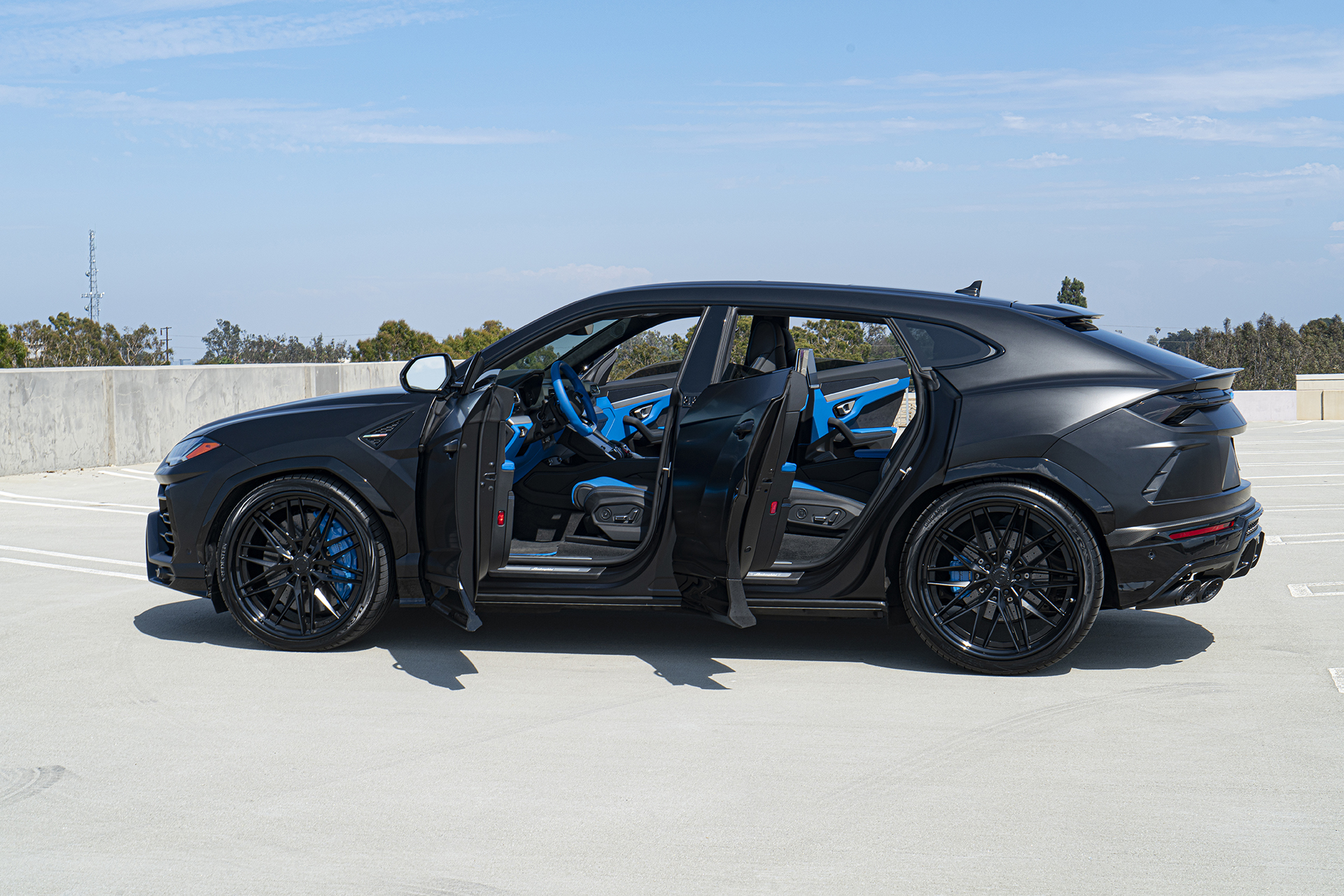 Urus on Tec 3.14