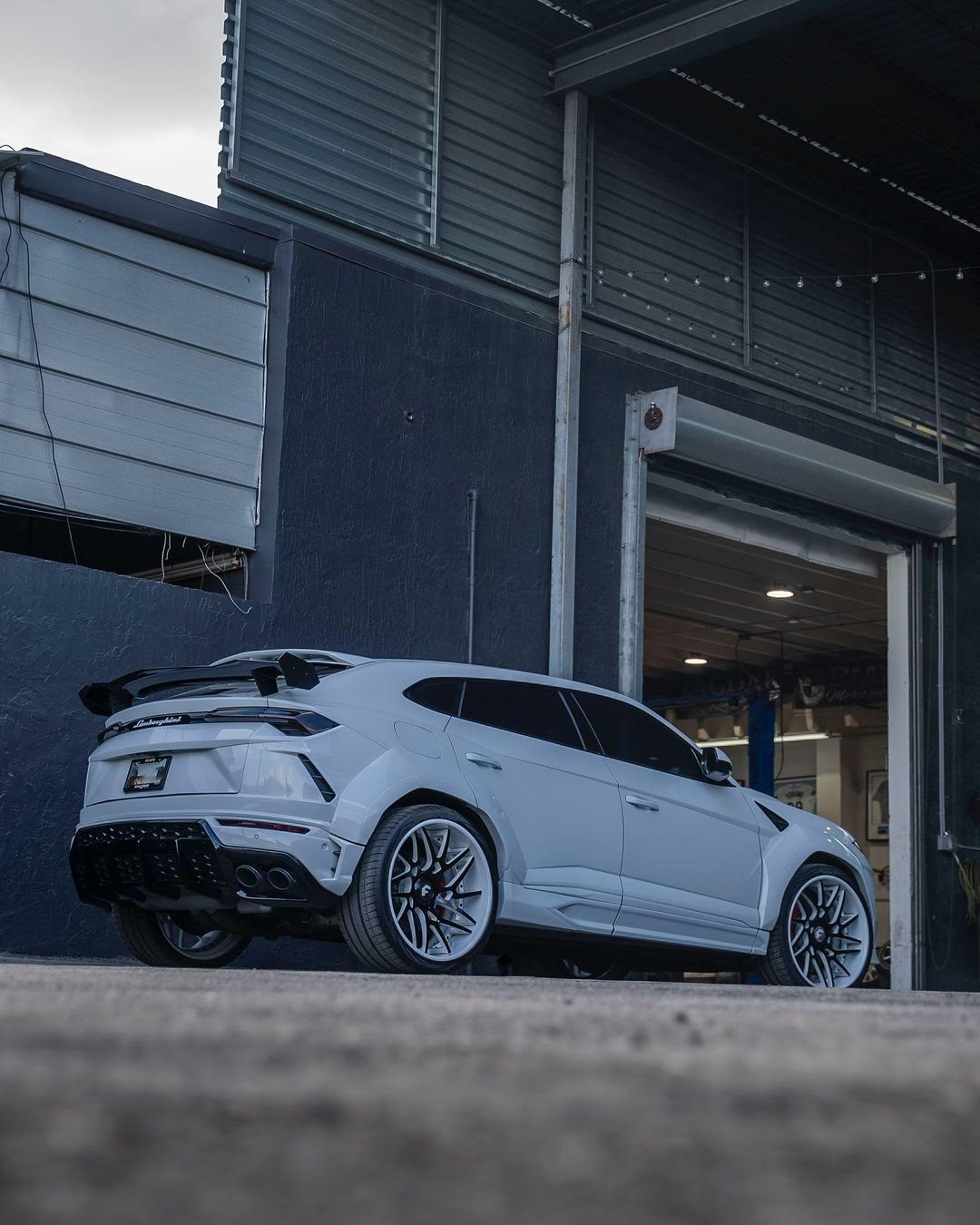 Urus on Twisted Maglia