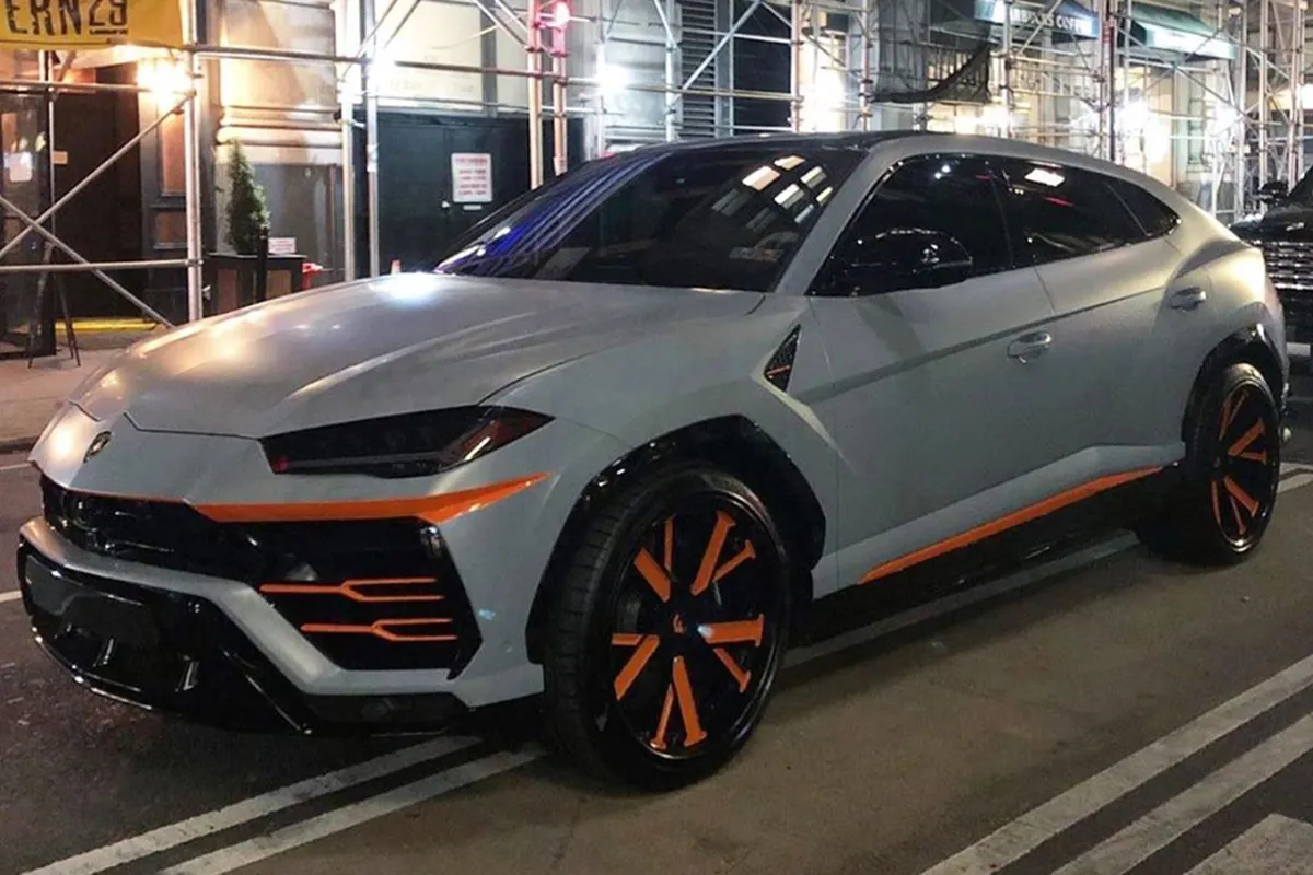 Lamborghini Urus on Forgiato Vlone-ECL wheels