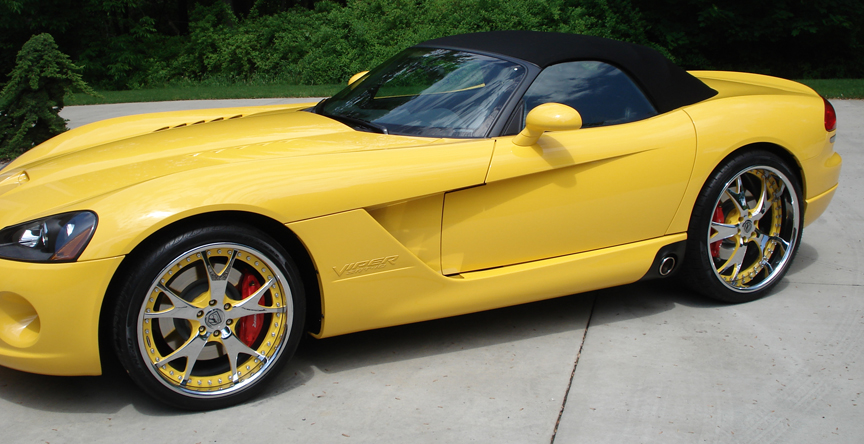 Viper on Forcella
