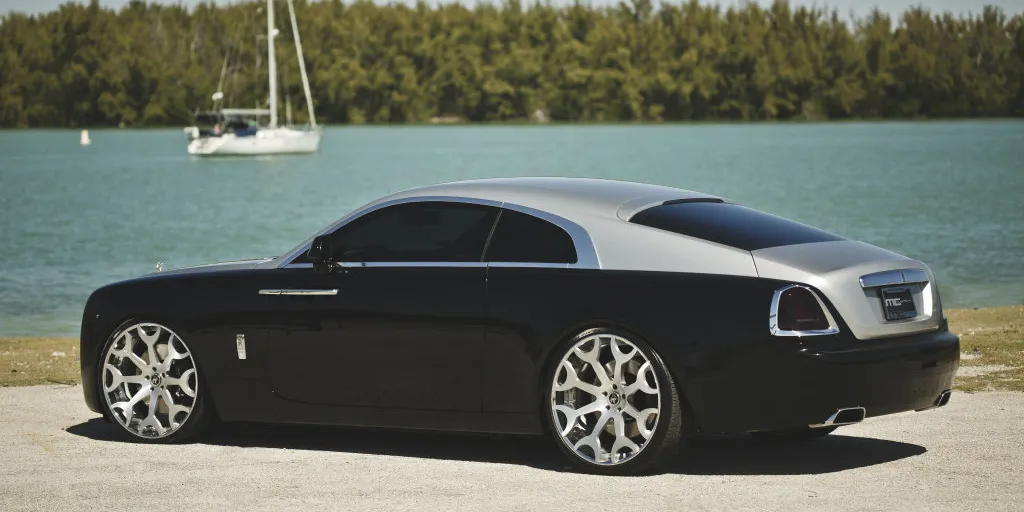 Rolls-Royce Wraith on Forgiato Capolavaro-ECL wheels
