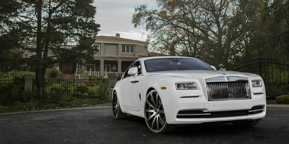 Rolls-Royce Wraith on Forgiato Concavo-ECL wheels