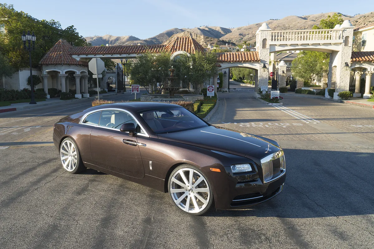 Rolls-Royce Wraith on Forgiato Concavo-M wheels