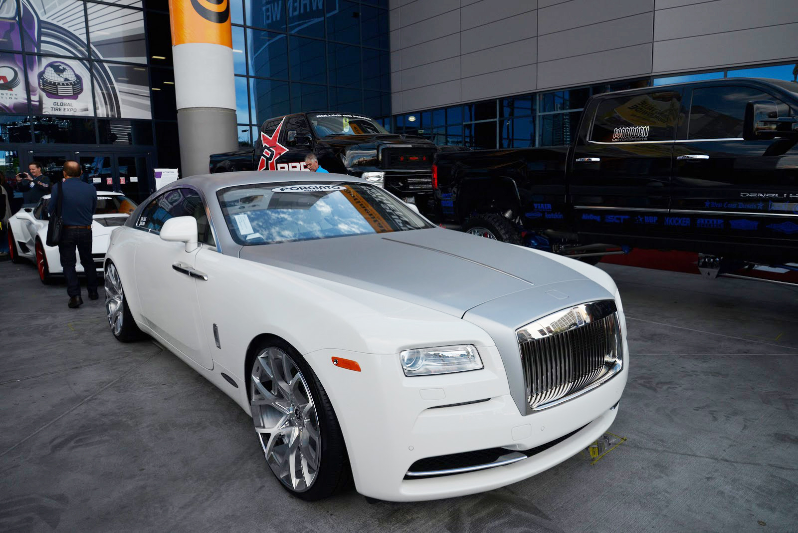 Wraith on Drea-ECL