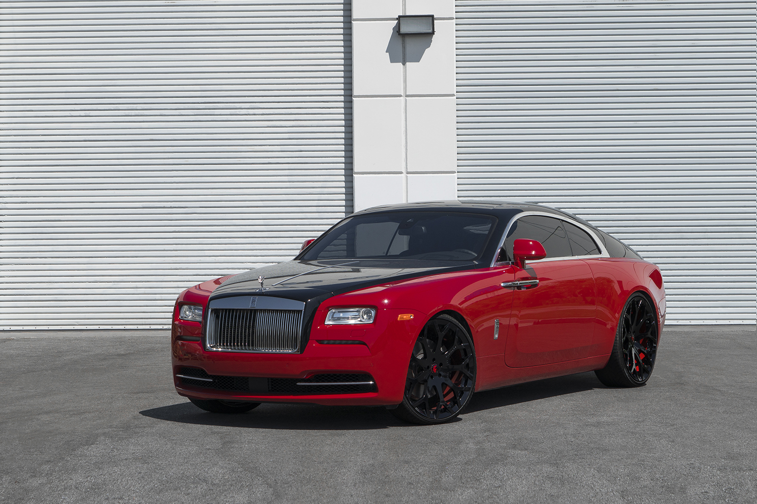 Wraith on Drea-M