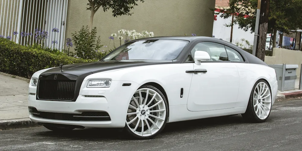 Rolls-Royce Wraith on Forgiato F2.15 wheels