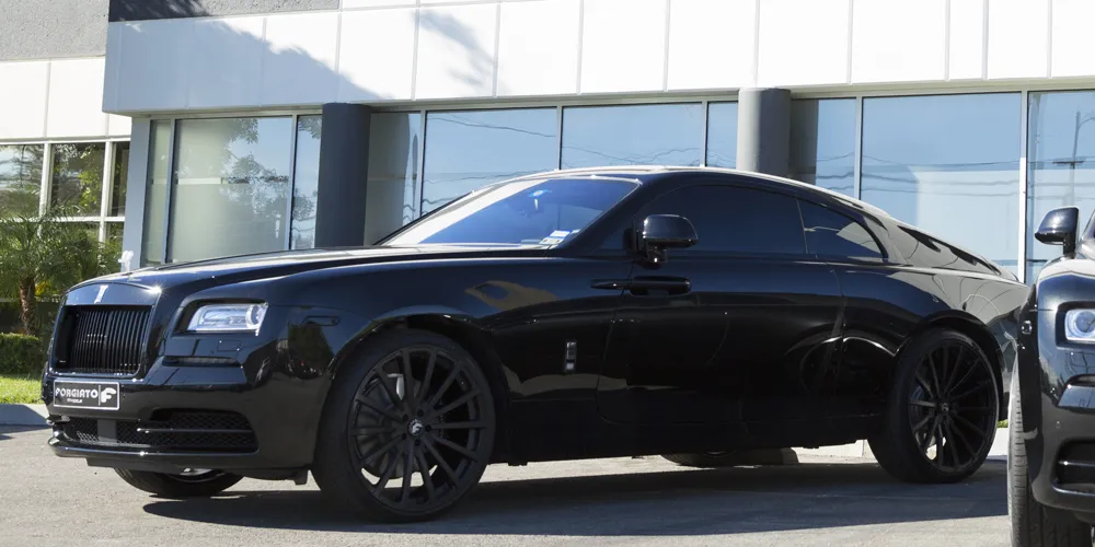 Rolls-Royce Wraith on Forgiato F2.15-B wheels