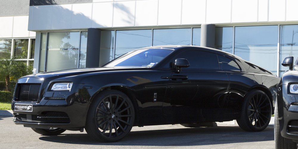 Rolls-Royce Wraith on Forgiato F2.15-B wheels