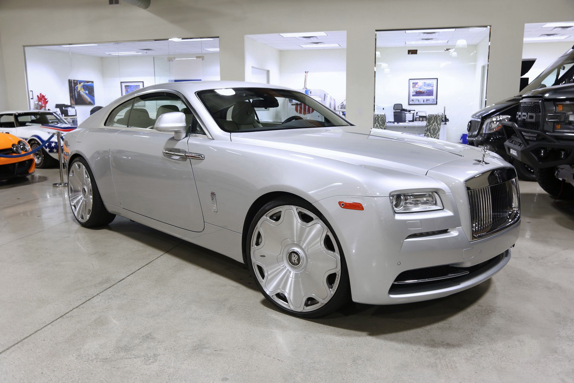 Wraith on Fiore-M