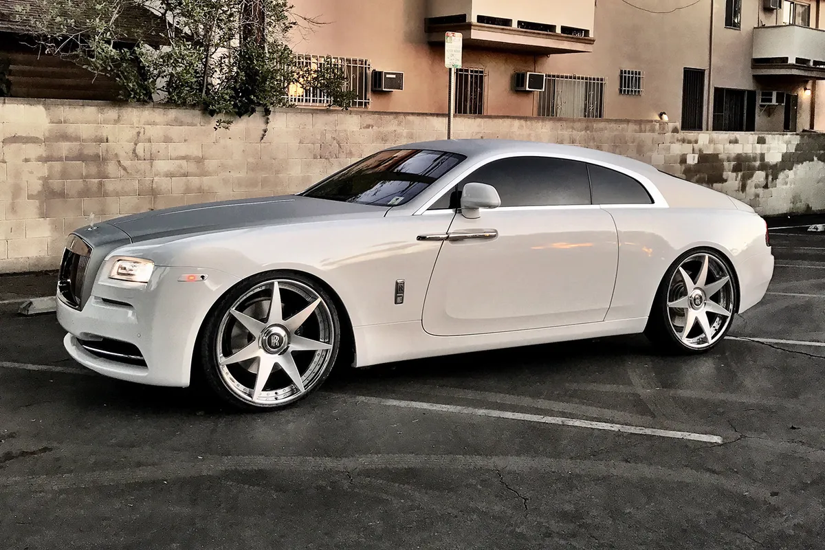 Rolls-Royce Wraith on Forgiato Fissato-ECL wheels