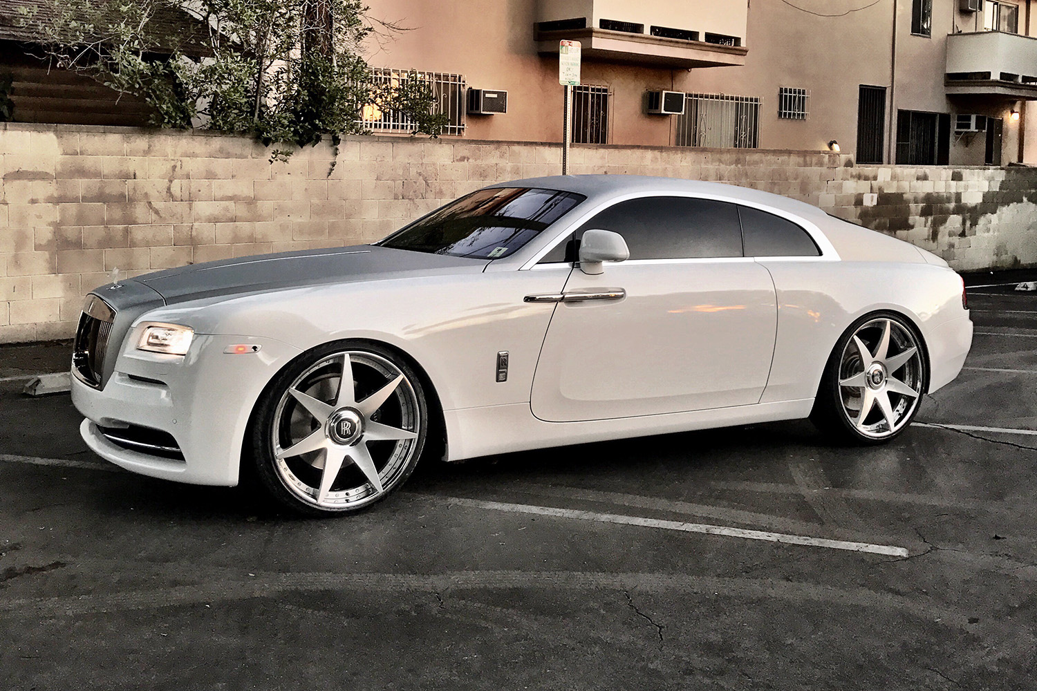 Wraith on Fissato-ECL