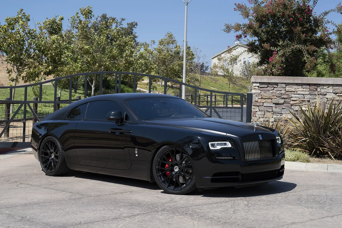 Forgiato Slant Lip custom forged wheels — 5 designs