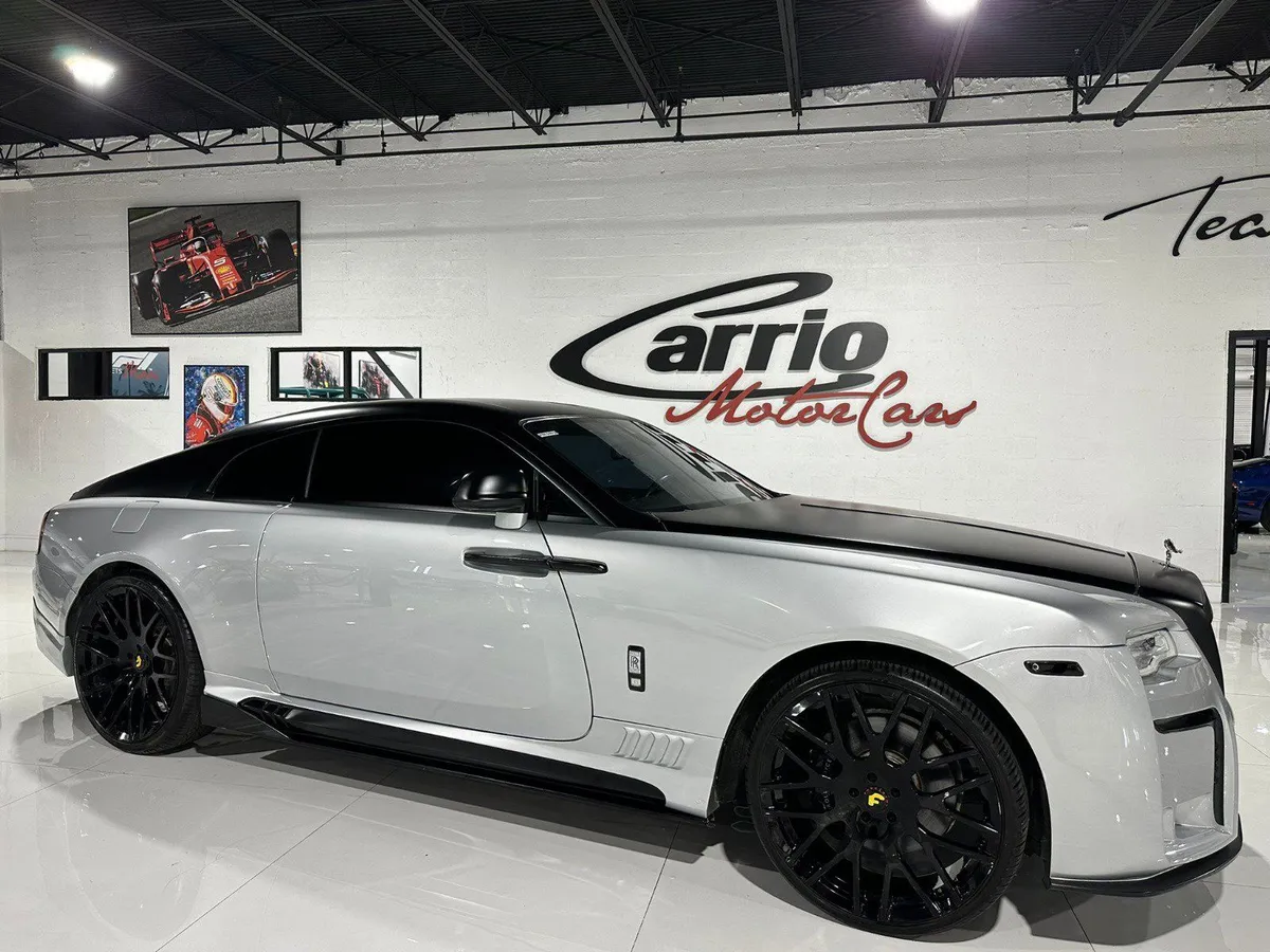 Rolls-Royce Wraith on Forgiato Freddo-M wheels