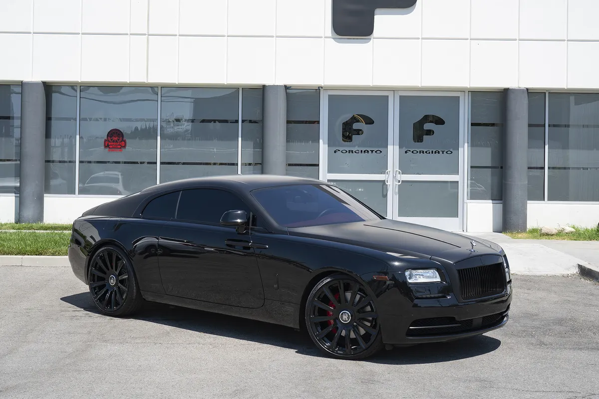 Rolls-Royce Wraith on Forgiato Lavorato-M wheels