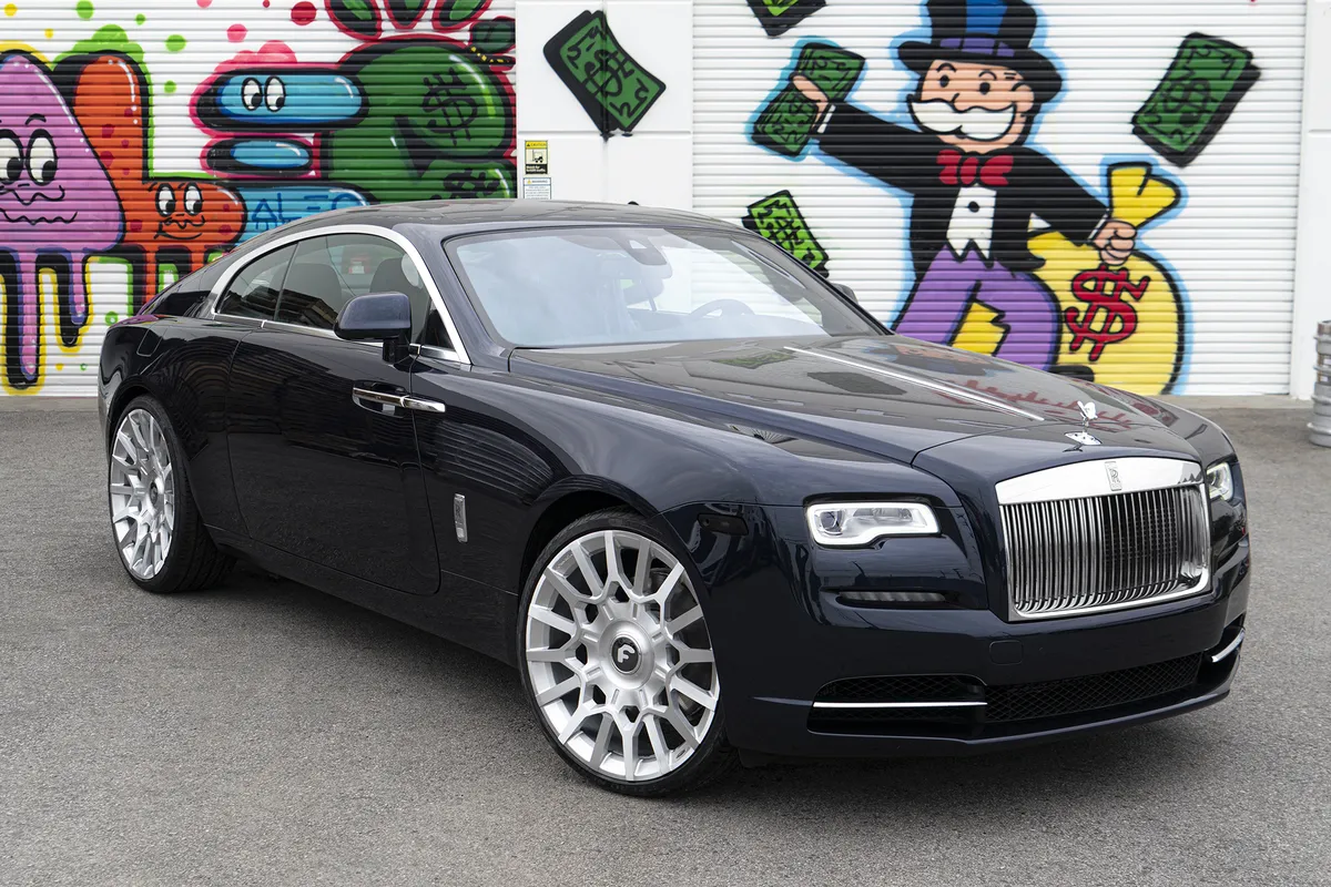 Rolls-Royce Wraith on Forgiato Migliore-M wheels