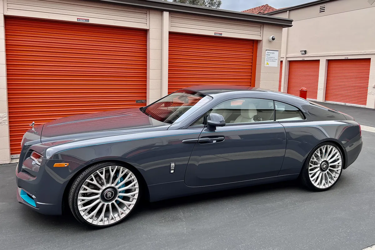 Rolls-Royce Wraith on Forgiato NB6-M wheels