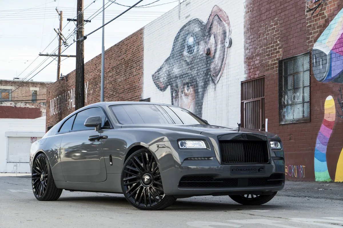 Rolls-Royce Wraith on Forgiato Provette-M wheels