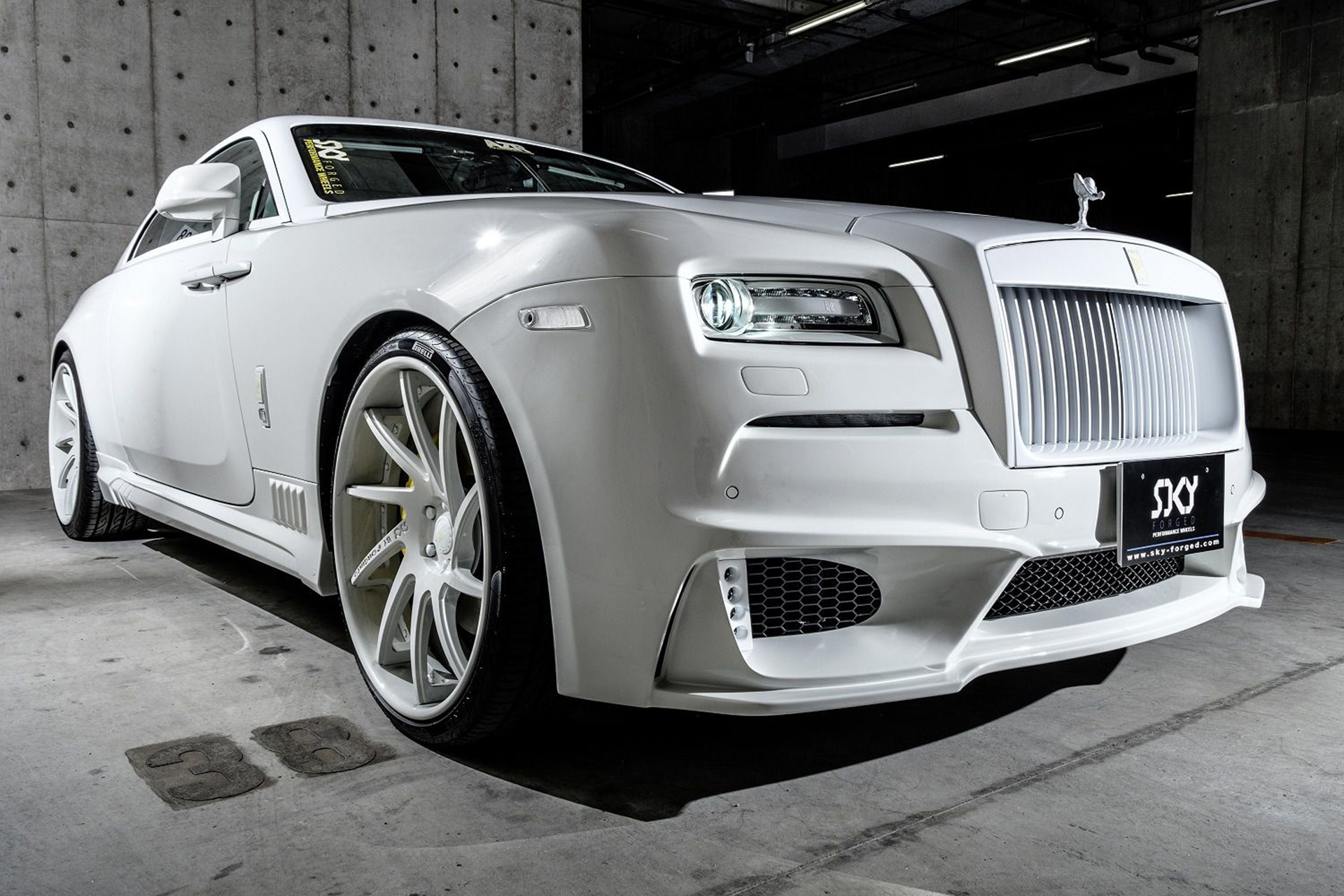 Wraith on S217
