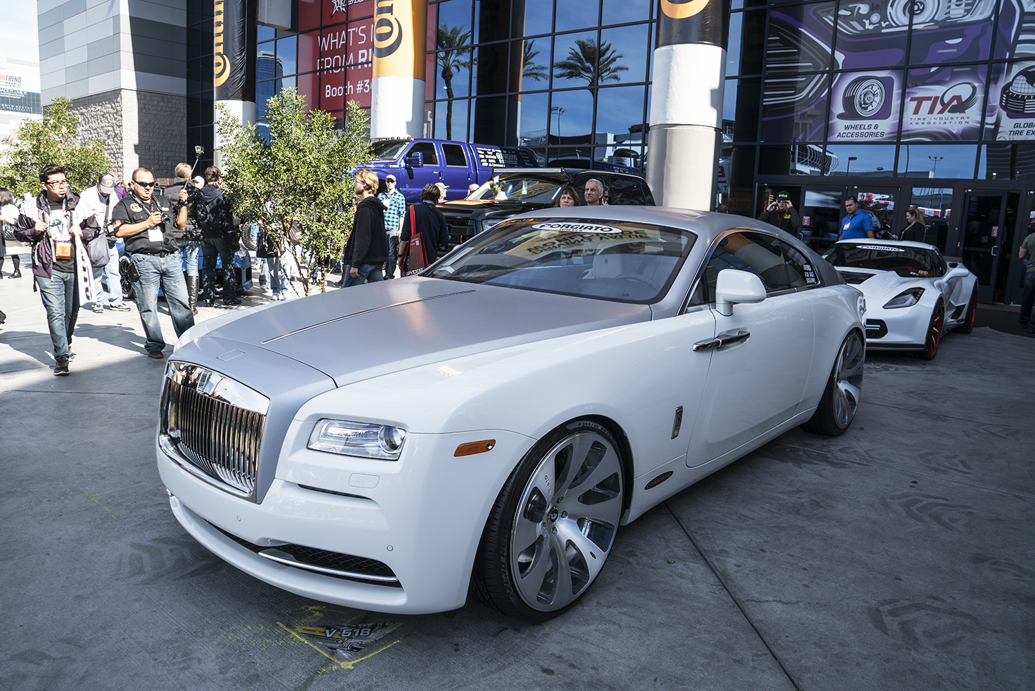 Wraith on Tasca-ECL