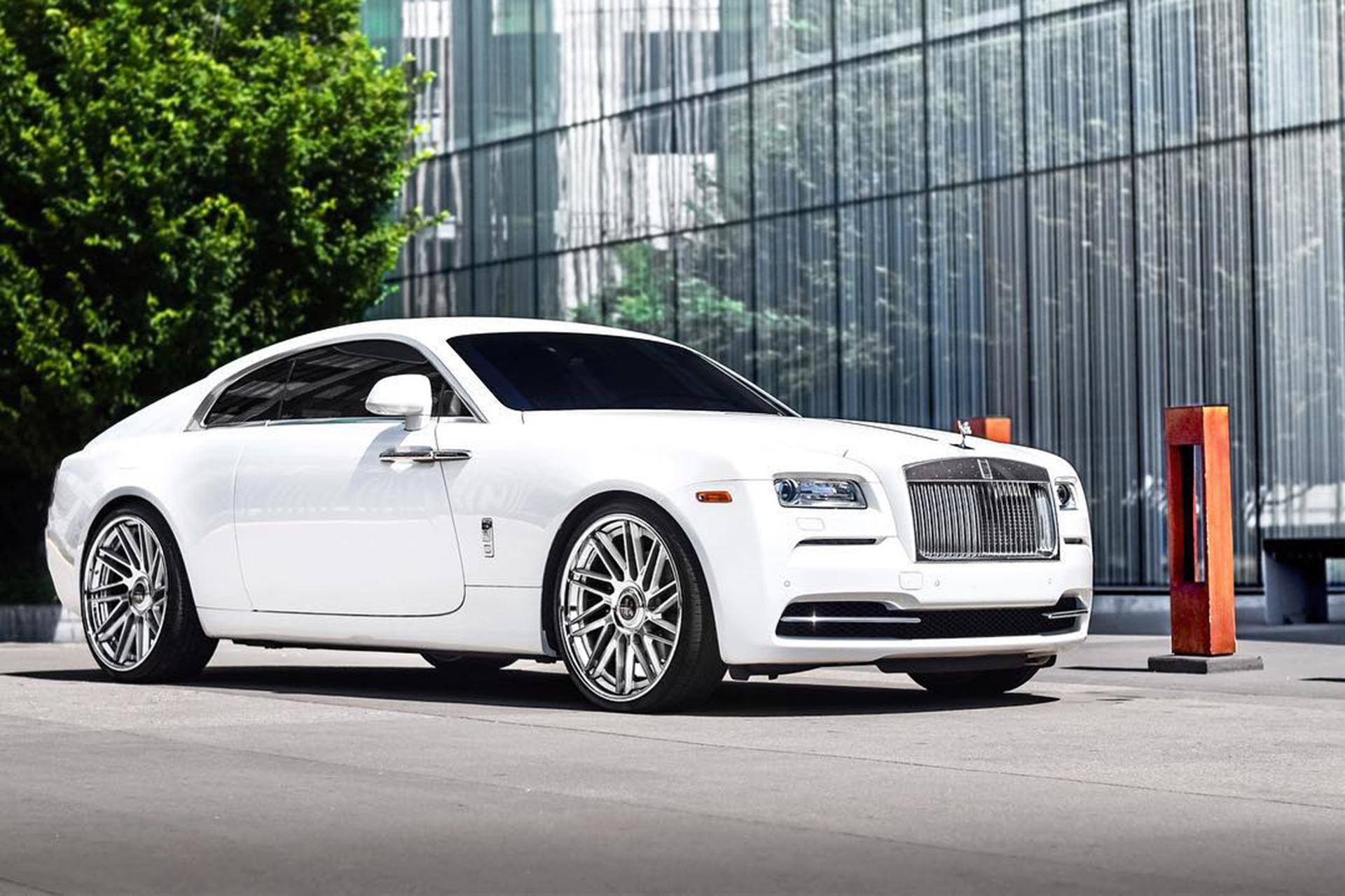 Wraith on Forgiato Tec 3.6 wheels