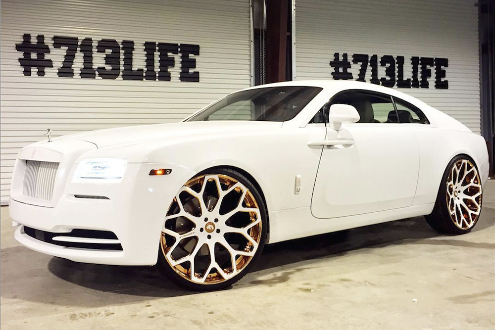 Wraith on Tessi-ECL