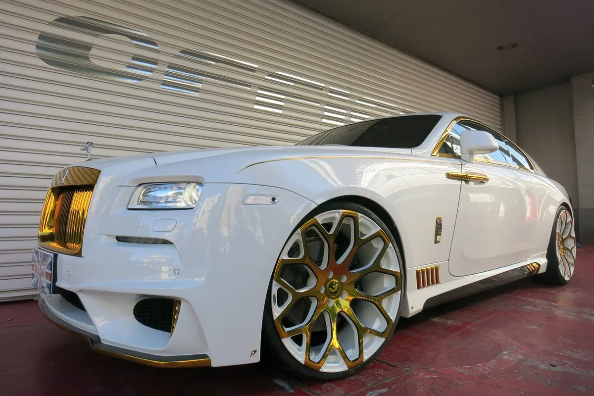 Rolls-Royce Wraith on Forgiato Tessi-M wheels