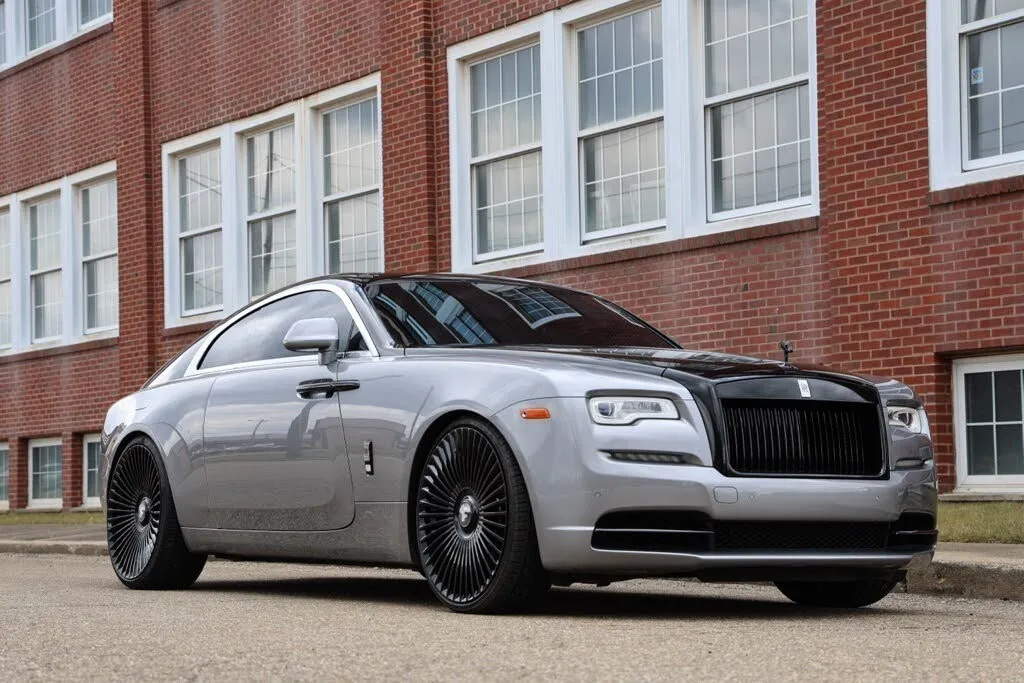 Rolls-Royce Wraith on Forgiato Trimestre-M wheels